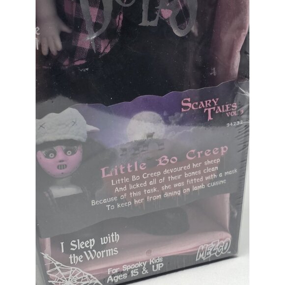 Living Dead Dolls Little Bo Creep Scary Tales Vol. 5 Mezco Toys LDD Sealed- READ - Picture 6 of 11
